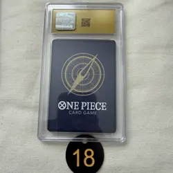 CGC 10 PRISTINE Ryuma P-072 One Piece card Promo P Best Selection Vol. 3 18 - Image 2