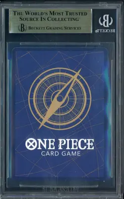 2025 One Piece Promos JPN P110 Monkey D. Luffy Premium Card Coll BGS 10 PRISTINE - Image 2