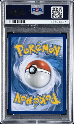 2018 POKEMON SUN & MOON DRAGON MAJESTY SECRET #71 FULL ART/RESHIRAM GX PSA 10 - Image 2
