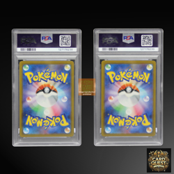 PSA 10 Pokemon Card Pikachu SV-P 242 Illustration Contest Promo JPN 2Seq - Image 2