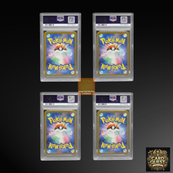 PSA 10 Pokemon Card Pikachu SV-P 242 Illustration Contest Promo JPN 4Seq - Image 2