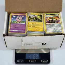 Pokemon Cards Bulk 3000+ Cards Commons and Uncommons Mixed 4lb+ SWSH SVI Ect - Image 1