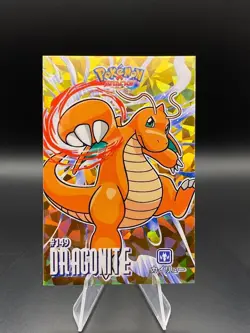 Dragonite Gold Cracked Ice Holo Pokemon Attacks Card Database - Image 5