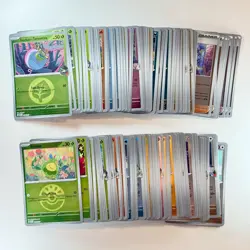 Ascended Heroes : Energy & Poke Ball Reverse Holo (150 Cards) - No Duplicates - Image 1