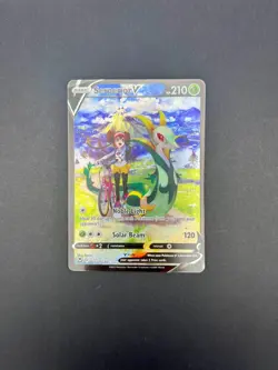 Serperior V TG13/TG30 Trainer Gallery Brilliant Stars NM Pokemon Card - Image 1