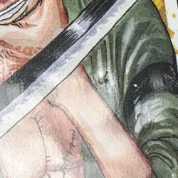 Zoro Shonen Jump 55th Anniversary Japanese One Piece Card MP (Dent) - Image 3