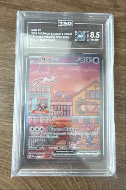Mew ex 053 Sv: Scarlet & Violet Promo Cards Holo - Image 1