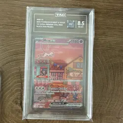 Mew ex 053 Sv: Scarlet & Violet Promo Cards Holo - Image 3