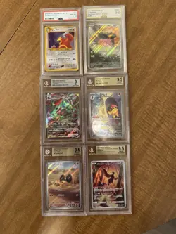 PSA & BGS Graded Cards Pokemon TCG - Image 1