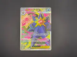 102/088 Mega Starmie ex : Rare Ultra Card : Perfect Order : Pokemon TCG - Image 1