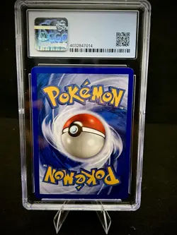 Venusaur CGC 8.5 Base Set 2 Holo Rare Pokemon Card 18/130 (2000) - Image 2