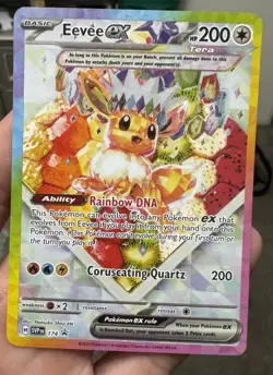 Eevee ex 174 Sv: Scarlet & Violet Promo Cards Holo - Image 1