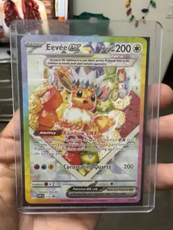 Eevee ex 174 Sv: Scarlet & Violet Promo Cards Holo - Image 3