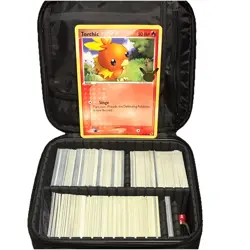 Nintendo Pokemon Card Lot, Include Case, Binder, and Tins - Image 2