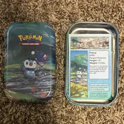 Nintendo Pokemon Card Lot, Include Case, Binder, and Tins - Image 3