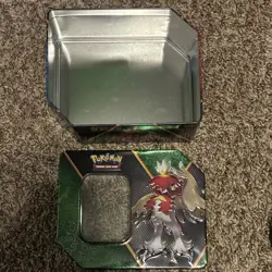 Nintendo Pokemon Card Lot, Include Case, Binder, and Tins - Image 4