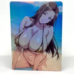 Imaizumin Risa Hamazaki Goddess Anime Waifu ACG Foil Card - Image 1