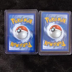 Pokemon Nintendo Swoobat Forest of Vitality Lot of 2 Holo Cards POR English - Image 2