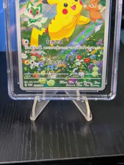 CGC 10 Pikach 218/SV-P Promotional Cards Holo (Japanese) - Image 4