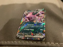 Team Rocket Ex Pokemon Card - Image 1