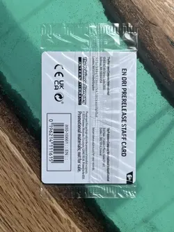 Destined Rivals SEALED STAFF Stamped Prerelease Promo Set - All 4 Cards - Image 4