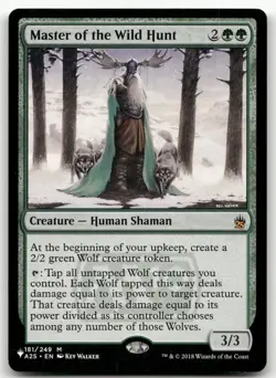 Master of the Wild Hunt #181/249 (NM) List Reprints LIST LIST Magic MTG - Image 1