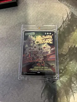 MTG Cathars' Crusade (Showcase) - Innistrad Remastered (INR) #483 MTG - Image 2