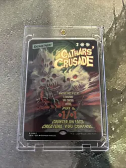 MTG Cathars' Crusade (Showcase) - Innistrad Remastered (INR) #483 MTG - Image 3