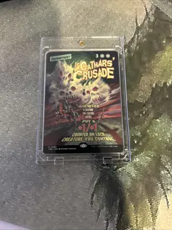 MTG Cathars' Crusade (Showcase) - Innistrad Remastered (INR) #483 MTG - Image 4