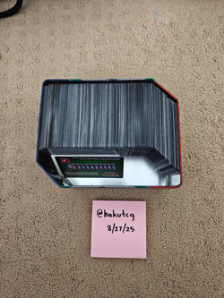 Pokemon - TCGO Code Cards - 627 cards - 151, Destined Rivals, Prismatic & More - Image 1