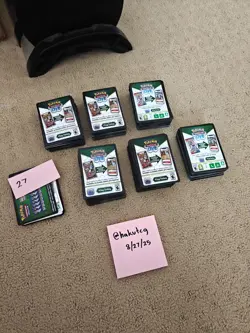 Pokemon - TCGO Code Cards - 627 cards - 151, Destined Rivals, Prismatic & More - Image 2