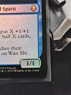 Magic: The Gathering Wan Shi Tong, Librarian 0078 Avatar TLA FOIL - Image 2