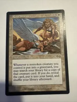 Remembrance Urza's Saga Regular - Image 1
