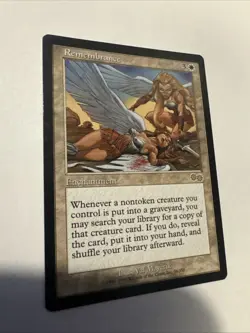 Remembrance Urza's Saga Regular - Image 2