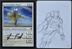 SKETCHED MtG Magic _ Belledin _ Eldrazi Artist Proof _ TRANSCENDENT MASTER _1/50 - Image 1