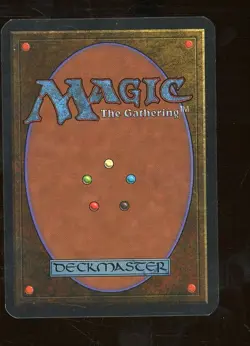 1993 MTG Magic The Gathering Alpha Stone Rain - Image 2