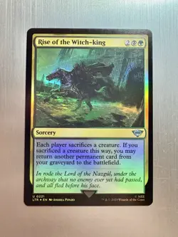 Rise Of The Witch-King - 221 - MTG: Lord Of The Rings - Uncommon - FOIL - Image 1
