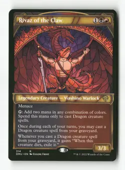 Rivaz of the Claw - #314 - Non Foil - MTG - Near Mint - Image 1