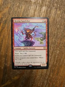 MTG Hexing Squelcher Lorwyn Eclipsed Regular - Image 1