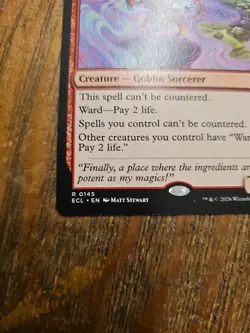 MTG Hexing Squelcher Lorwyn Eclipsed Regular - Image 2