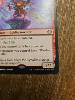 MTG Hexing Squelcher Lorwyn Eclipsed Regular - Image 3