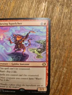 MTG Hexing Squelcher Lorwyn Eclipsed Regular - Image 4