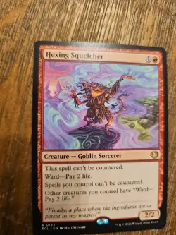 MTG Hexing Squelcher Lorwyn Eclipsed Regular - Image 5