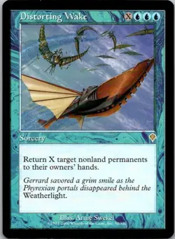 Distorting Wake Invasion MTG LP - Image 1
