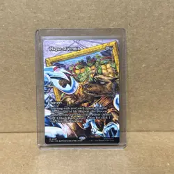 Plague of Vermin (Borderless) TMNT Source Material Regular - Image 1