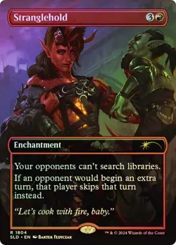 Stranglehold Foil D&D Secret Lair NM MTG - Image 1