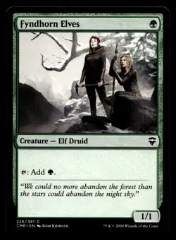 Fyndhorn Elves 228 C Commander Legends - Image 1