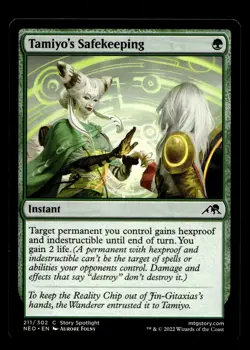 Tamiyo's Safekeeping 211 C Kamigawa: Neon Dynasty - Image 1