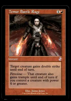 Temur Battle Rage 351 S Time Spiral: Remastered - Image 1