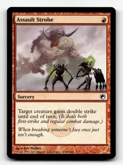 Assault Strobe 82 C Scars of Mirrodin - Image 1